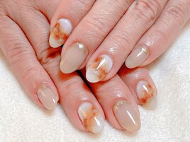 ひばりヶ丘×ニュアンスネイル