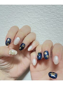 サムズアップネイル(thumbs up nail)/お客様ネイル