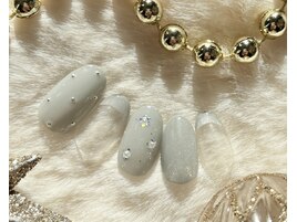 ブルーマグ×ホロフラワー