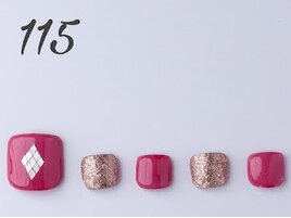 完全定額ジェルネイル