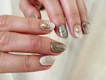 イビズ 新宿店(eviz)/ニュアンスネイル