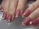 サロン ド ネイル 椿(Salon de nail 椿)の写真/【大人女性の為の上品な指先を演出】丁寧なカウンセリングで理想の仕上がり◎肌なじみもよくリピーター多数