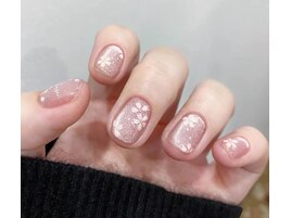 ◆桜ネイル