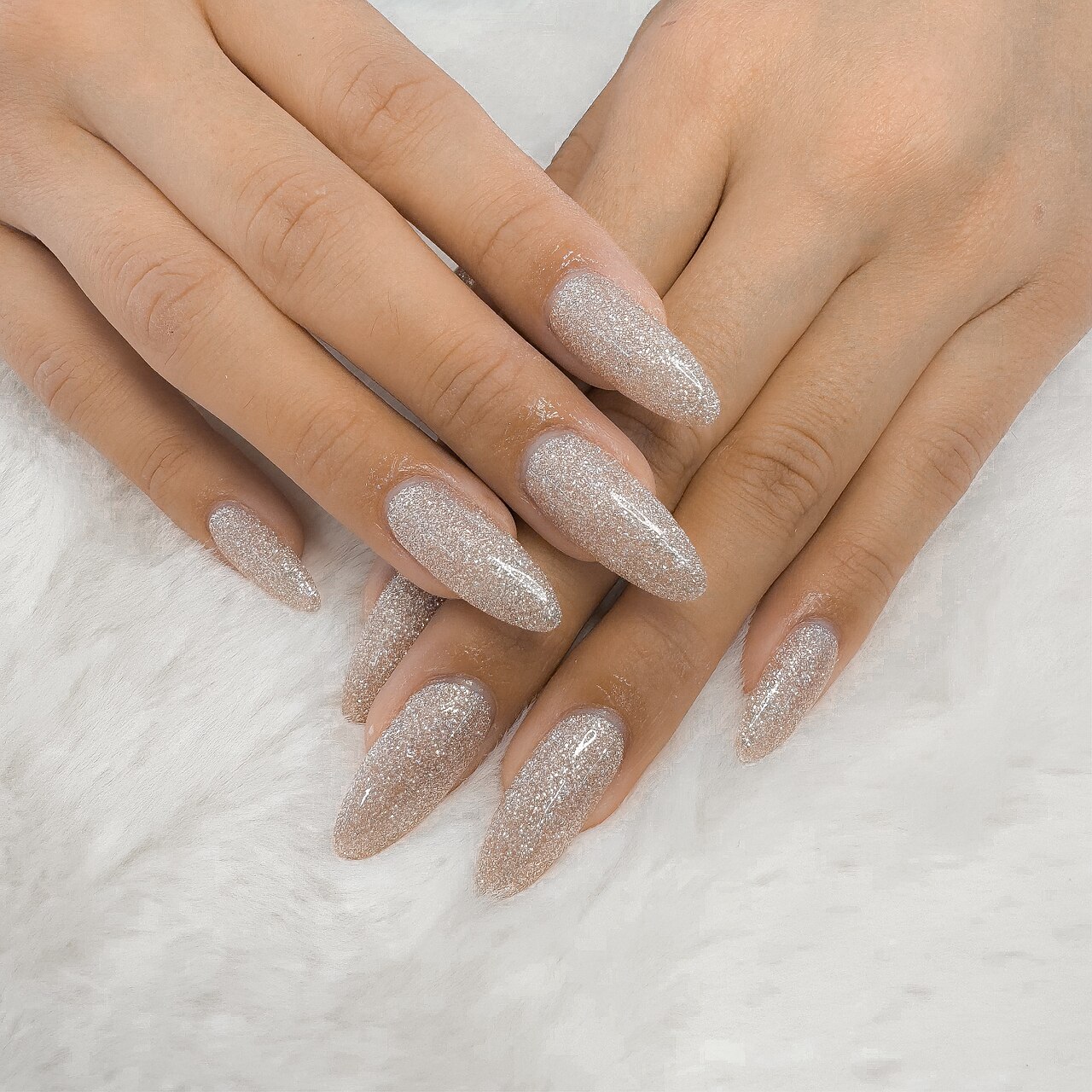 【美フォルム ジェルネイル】ワンカラー・グラデーション・フレンチ\5800