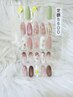 【オフ別】　春の定額ネイル☆☆￥7000→￥6600