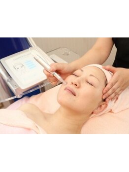 ホウレイ線・たるみ改善！予防ケア