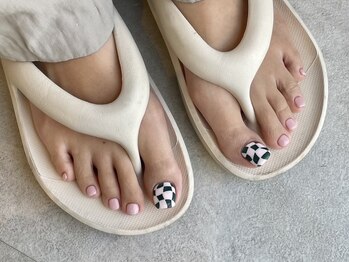 ケセラ アイラッシュデザインサロン(que sera eyelashdesign salon)/親指アート♪