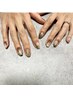 【hand】アートやり放題コース　《ケア込み》　¥9500→¥9000