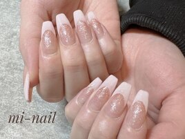 フレンチnail
