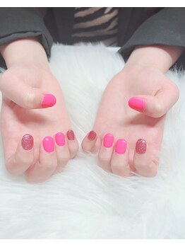 イル ネイル 名取店(iru)/パラジェル/ニュアンス/オフのみ