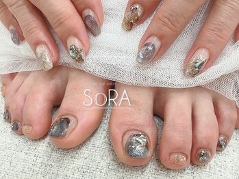 ソラ(SORA)/持ち込みデザイン120minコース