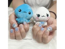 トミーズネイル(TOMMY'S NAIL)の雰囲気（アニマルネイルやキャラクターネイルも可能です。※要事前相談）