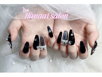 ハナアイ サロン 新大久保店(hanaai salon)/チップ長さだし