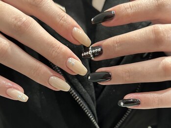 サムシング ネイル(Something. Nail)/シンプルネイル