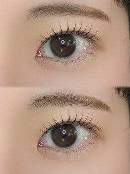 シイプ(SHE:P)/まつだ担当 &nbsp;ラッシュリフト