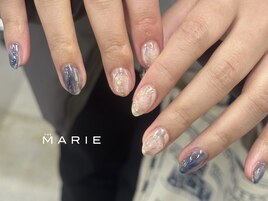 4)7000円ニュアンスネイル0115d