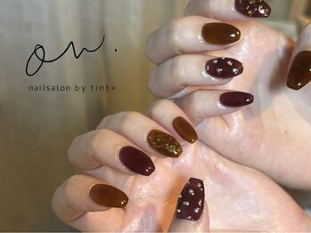 オンドットネイルサロンバイティントプラス(on. nailsalon by tint+)/9980円デザイン