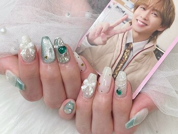 プティネイル 池袋(Puty Nail)/中村海人くんネイル ジェル