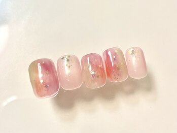 ライズプラス(Raize+)/カラフルニュアンスネイル