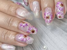 レロジェ(Re:Rosier)の雰囲気（繊細なフラワーアートは、普段使いから特別な日まで対応可◎）