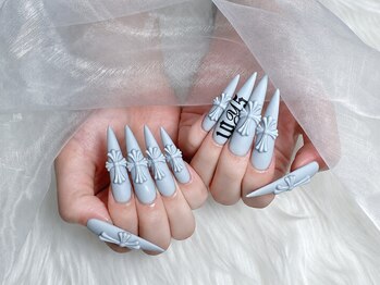エイミ29ネイル(AME29 Nail)の写真/【コンプレックス解消◎】爪の薄さ,深爪,フォルムにこだわり自然な長さだし♪ショート～ロングまでお任せ♪