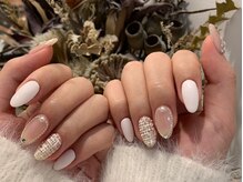 シェリーラメール 渋谷(cherielamer)/ガーリーネイル