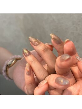 グロウネイル 札幌店(GLOW/NAIL)/-定額design B-