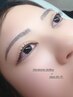 【担当rui】美眉スタイリング￥5,500→￥4,500