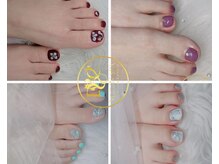 ムーンスパ(MOON SPA)の雰囲気（シンプル～華やかdesignまで幅広くご対応♪）