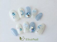 エリクサーネイル 池袋(Elixir Nail)/定額cやり放題/クーポン使用