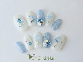 エリクサーネイル 池袋(Elixir Nail)/定額cやり放題/クーポン使用