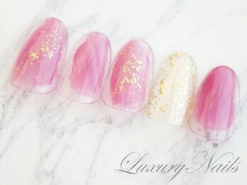 ラグジュアリーネイルズ タカダノババ(Luxury Nails Takadanobaba)/平日新規限定*塗りかけNail