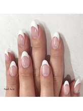 ネイルエース(Nail Ace)/王道フレンチ