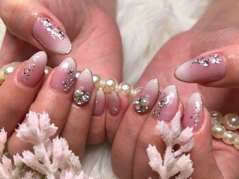 ネイルアンドアイラッシュサロン レア 錦糸町店(Lea)/アート４本付ジェル