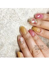 レッシュネイル サロンアンドスクール(RECH NAIL salon&school)/tulips＊