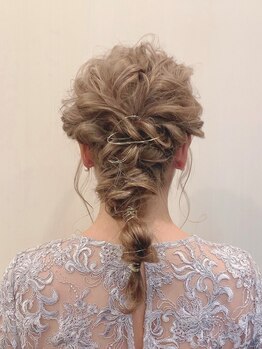 ドットエアー(.Air)/ヘアアレンジ