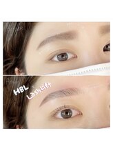 ロレインブロウ 立川店/パリジェンヌ×HBL