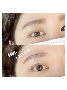 ロレインブロウ 立川店/パリジェンヌ×HBL