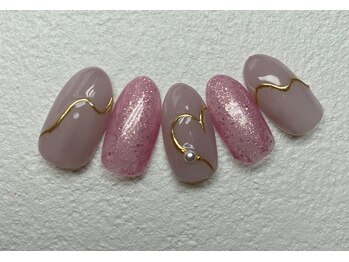 ココ ネイル サロン アンドスクール(COCO.NAIL SALON&SCHOOL)/2月定額デザイン