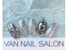 ヴァンネイル 海老名店(Van Nail)/ハンド定額デザイン
