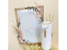 入り口にアルコール消毒をご用意しております♪