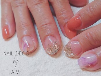 ネイルデコ(nail DECO)/ニュアンスネイル