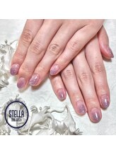 ステラネイルギンザ(STELLA NAIL GINZA)/HAND＊ラメグラ