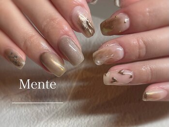 メンテ(Mente)/Nail design.