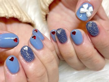 チャーピーネイル(CHIRPY NAIL)/バレンタイン*90min