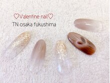 ティーエヌ 大阪福島店/バレンタインデザインAコース