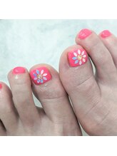 ガーベラ バイ ハノンネイル(Gerbera by hanonnail)/フット定額＜シンプル＞