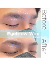 ルアン 表参道店/メンズ美眉毛スタイリング