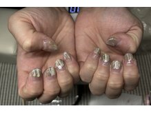 ミスネイル 北谷店(Ms.naiL)/シンプルデザイン