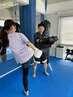 体験【全身引締め】個室パーソナルキックボクシング60分